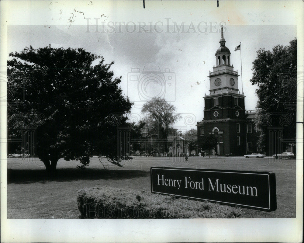 1985 Henry Ford Museum Greenfield Villiage - Historic Images