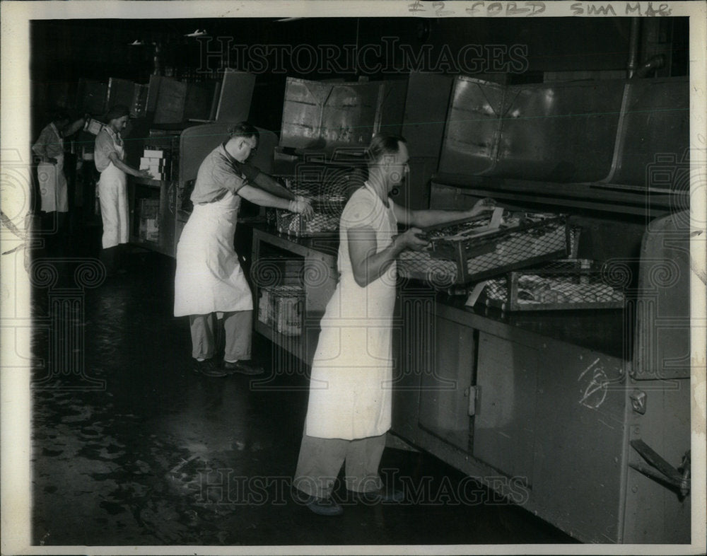 1942 Motorised Food Train - Historic Images