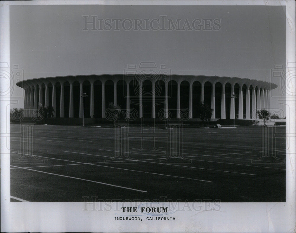 1968 The Forum Inglewood California - Historic Images