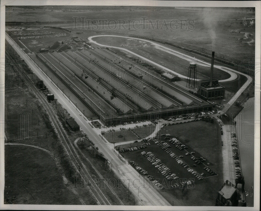 Ford Motor Plant Torrence Prior Assembly - Historic Images