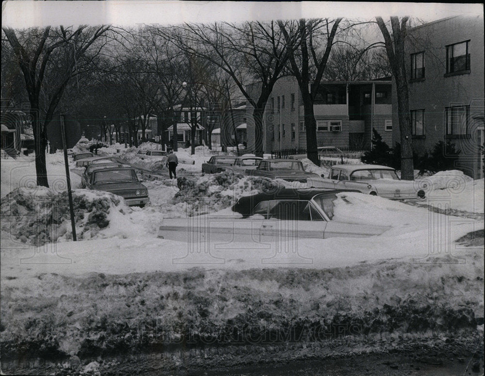 1967 Bryn Mawr Traffic Big Strom Washtenaw - Historic Images