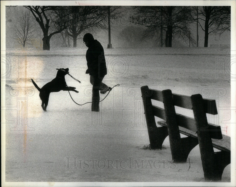 1982 Rick Malcher Moggle Lincoln Park Dog - Historic Images