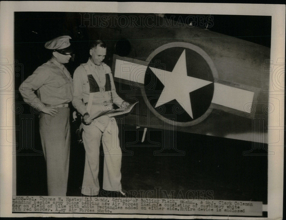 Thomas Hastey Bolling Field Clerk Coleman - Historic Images