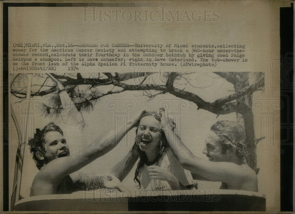 1974 American Cancer Society University - Historic Images