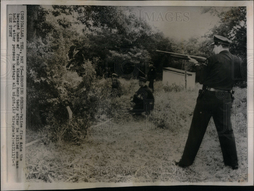 1959 Frank Windsor police barached killed - Historic Images