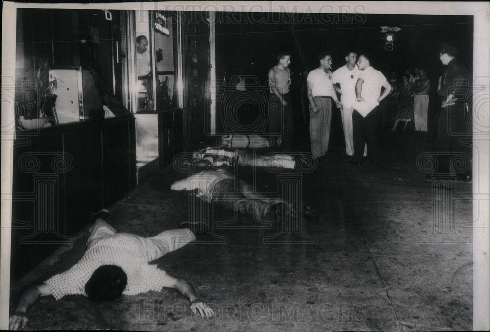 1953 Shootings Robbery New York - Historic Images