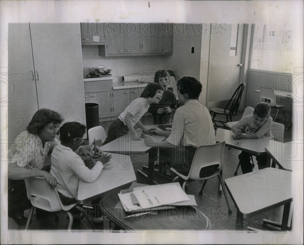 1963 Shore School Retarded Children - Historic Images