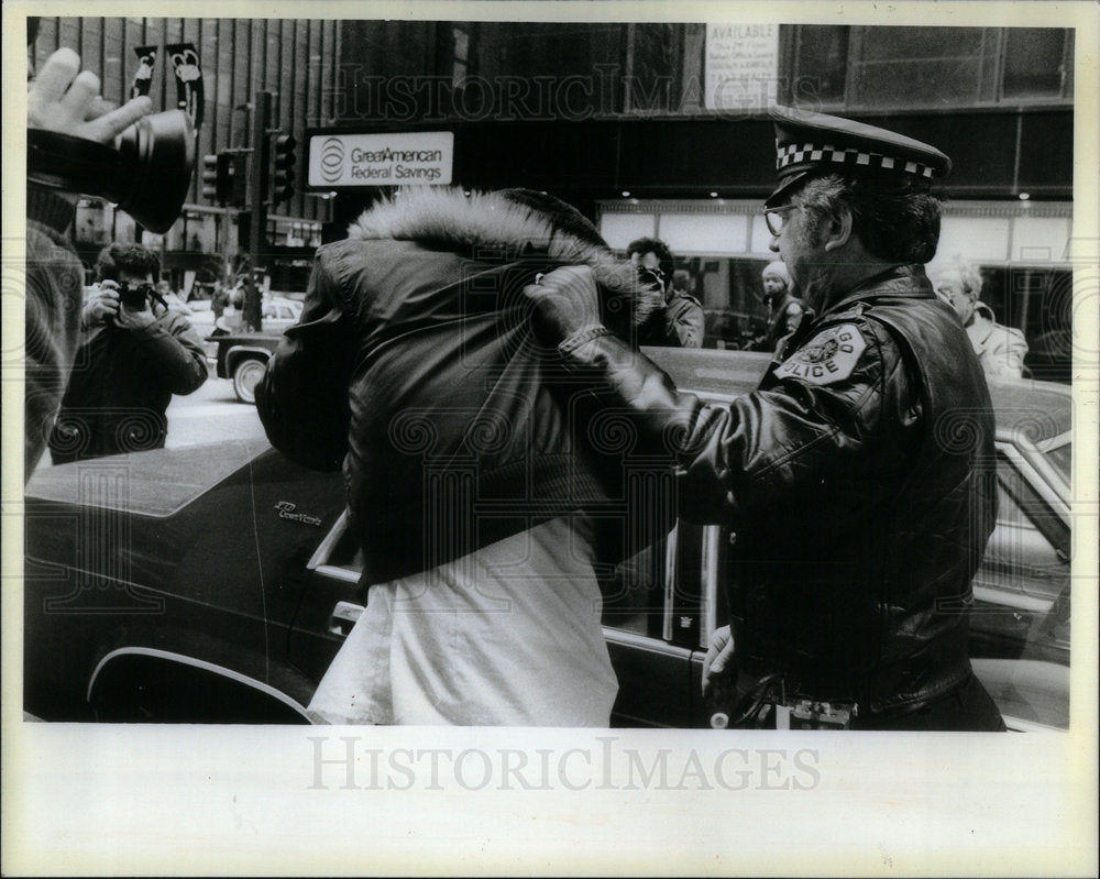 1984 Darryl Williams Shot - Historic Images