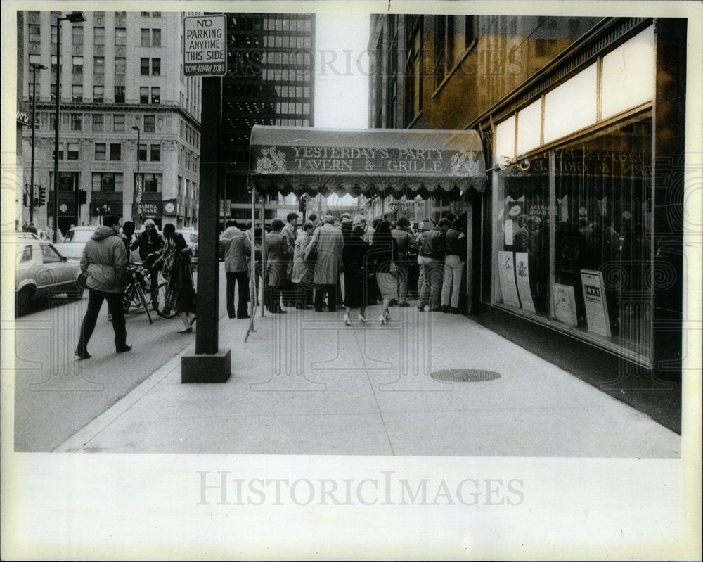 1984 Darryl Williams Police Headquarters - Historic Images