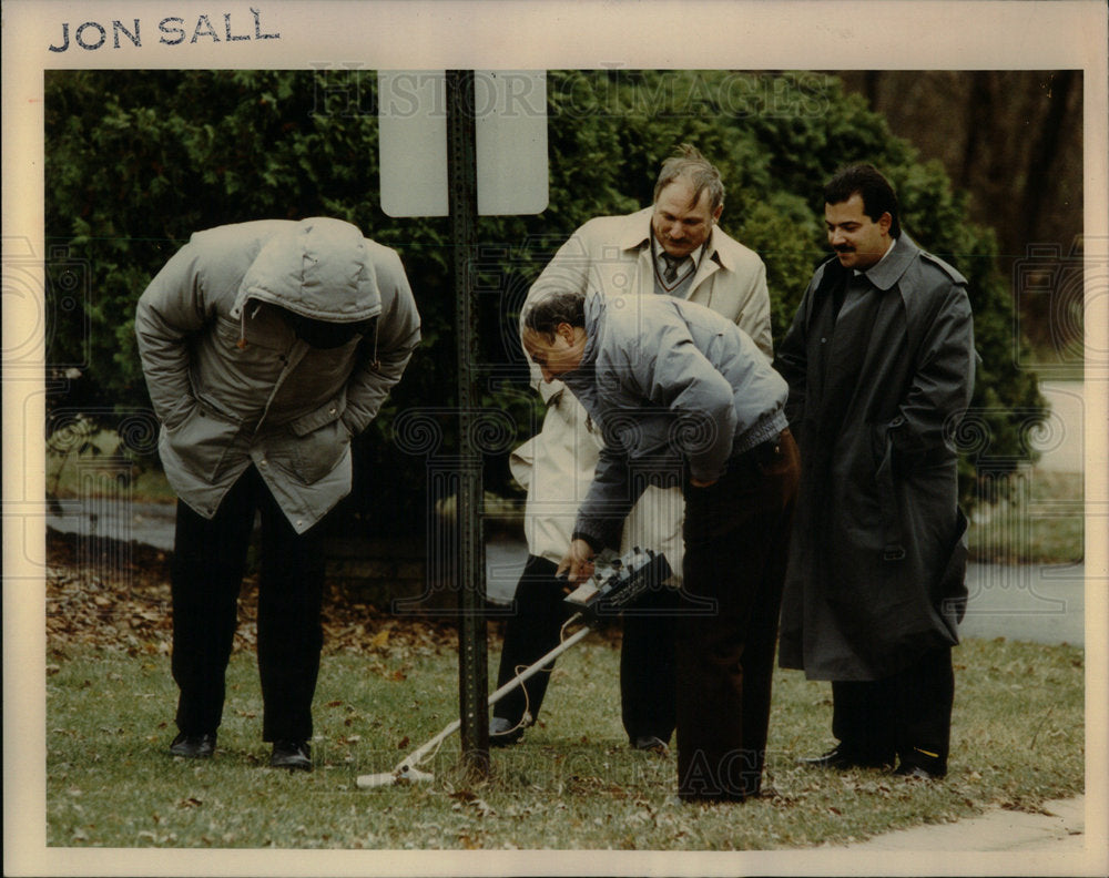 1991 Palatine Chicago Area Shootings - Historic Images