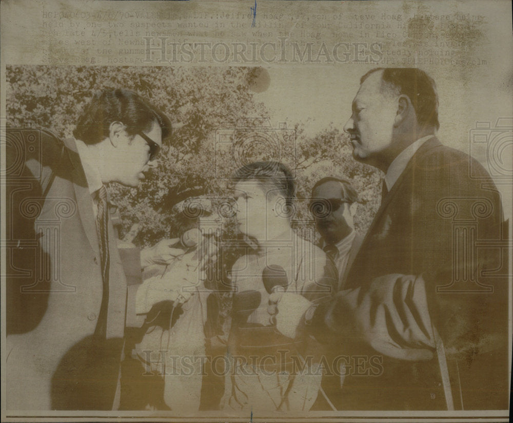 1970 Jeifre Hong son Steve Hong sniper talk - Historic Images