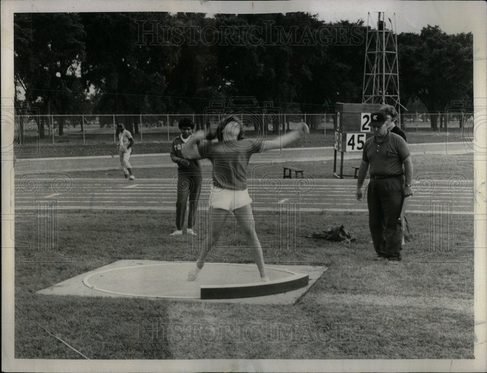 1961 National AAU Women Championship Russia - Historic Images