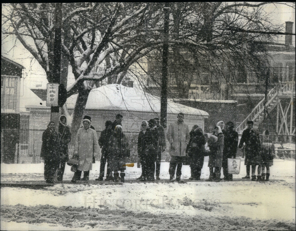 1964 Chicago Area Snowstorms - Historic Images