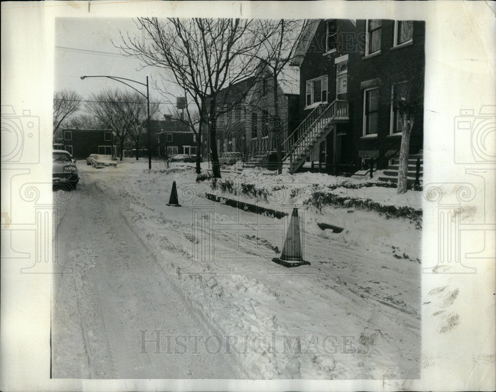 1964 Snowstorms Chicago Area - Historic Images