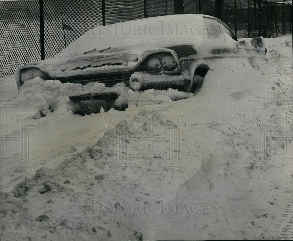 1965 Chicago Igloo omnipresent Elston sihgt - Historic Images