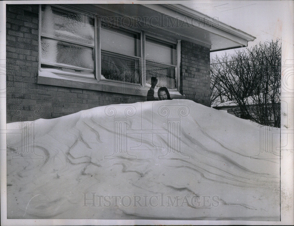 1965 Wind Chicago Area Freddie Shafer Park - Historic Images