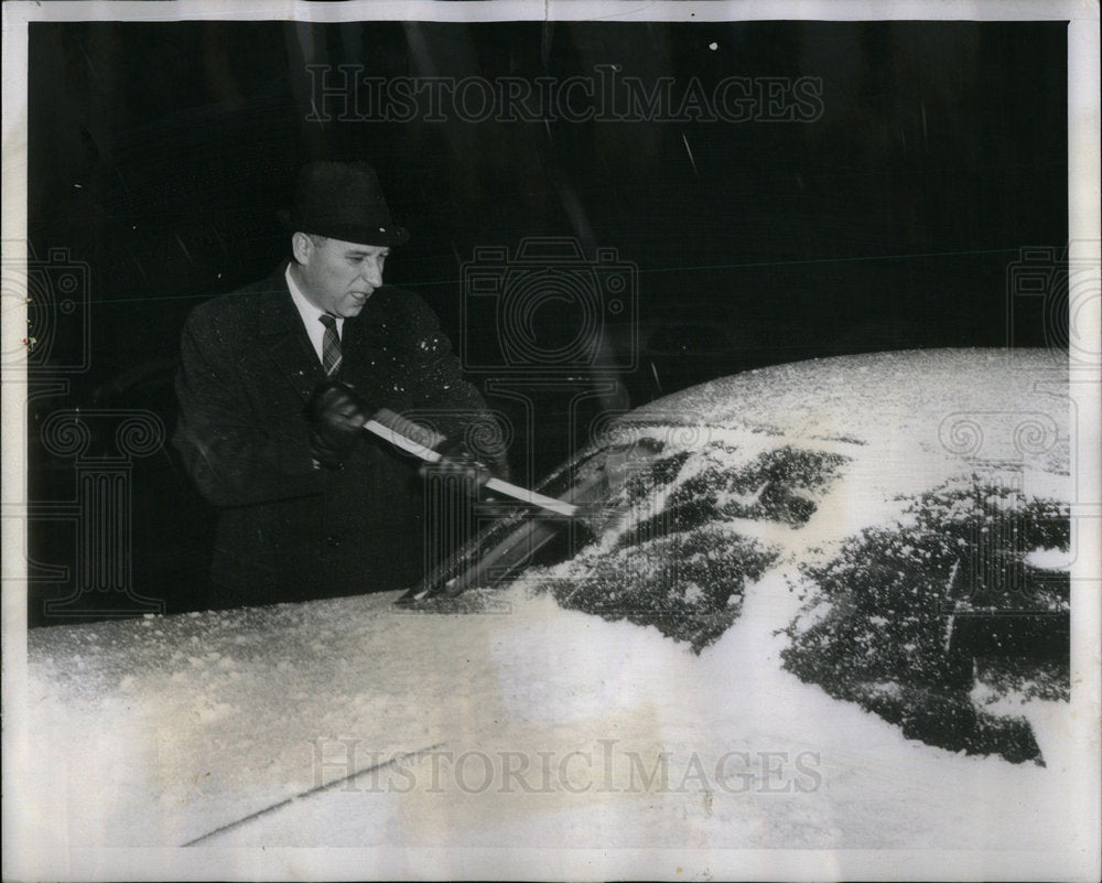 1962 Robert Kupchick Windshied Car Drive - Historic Images