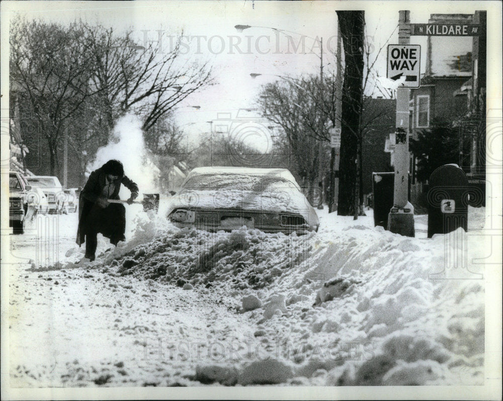 1982 Cruel Jok Augusta Kildare Motorist Dig - Historic Images