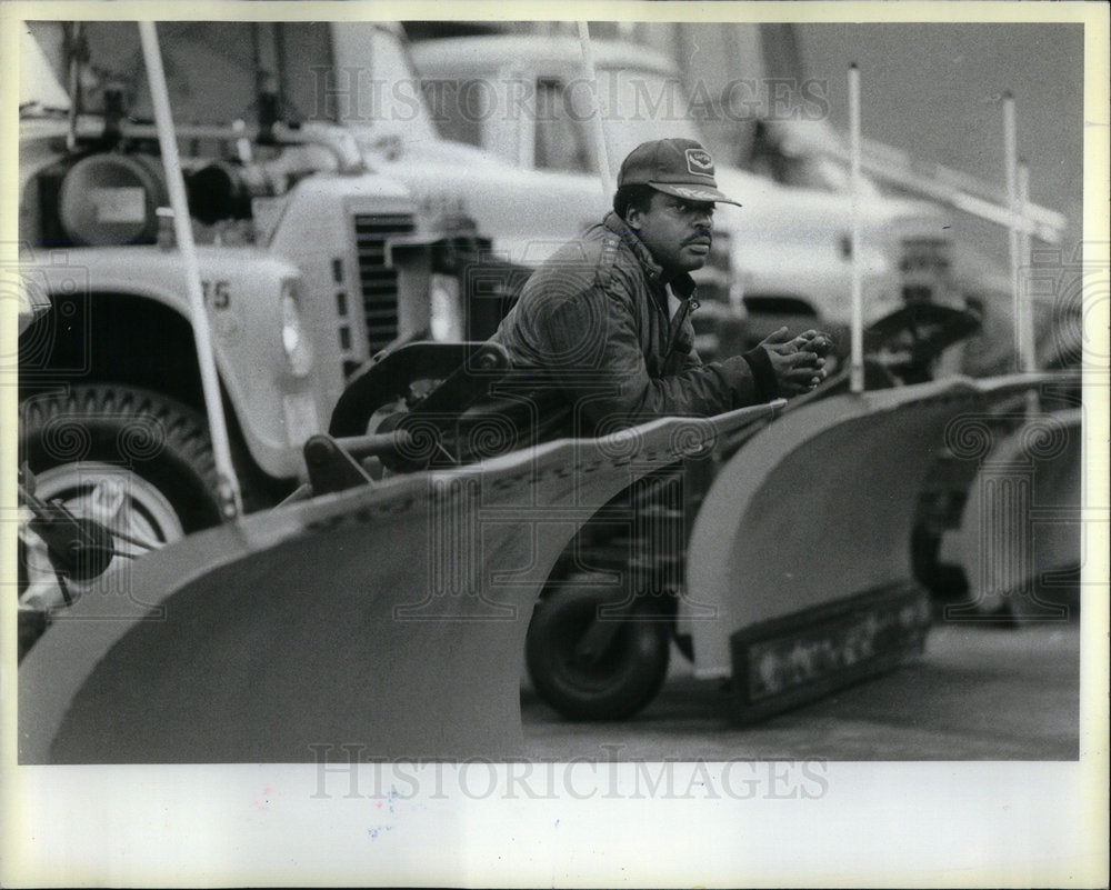 1983 McCann Inspection Truck Eisenhower - Historic Images