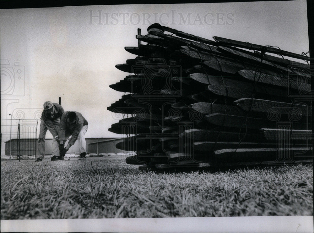 1969 Long Spell Mild Weather Influenced - Historic Images