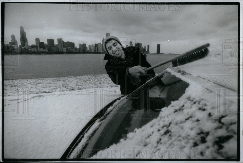 1993 Taste of Chicago Snow - Historic Images