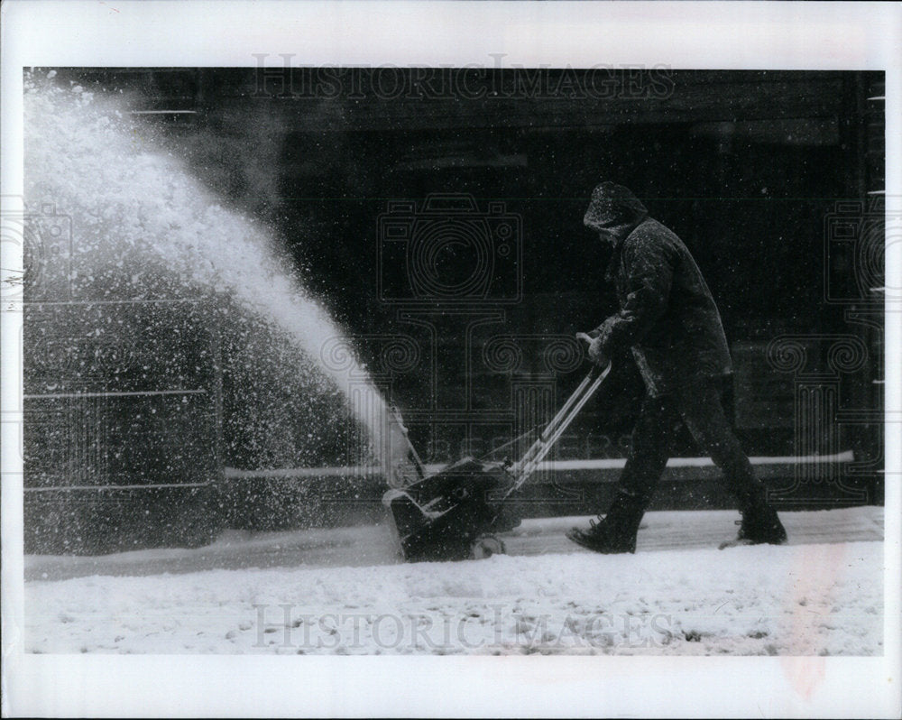 1994 Wacker Chicago Franklin Snow Airport - Historic Images