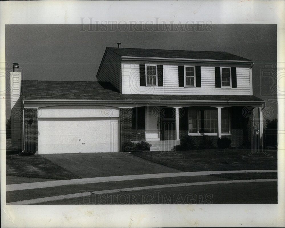 1982 Brunswick Shining Waters Carol Stream - Historic Images