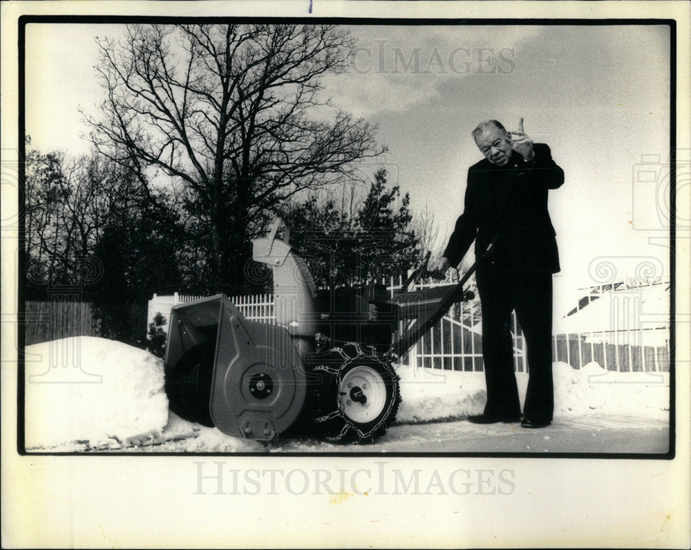 1987 John McCloraine Emily Catholic Church - Historic Images