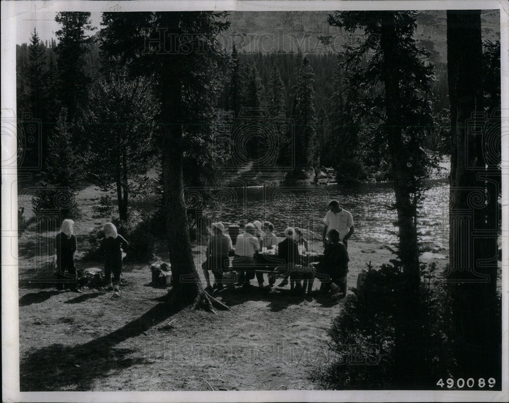 1961 Salt Lake  Wasatch Forest America City - Historic Images