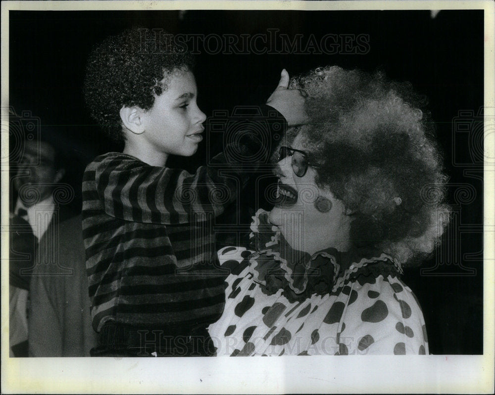 1983 Billy brooks shrine Circus Matinee - Historic Images