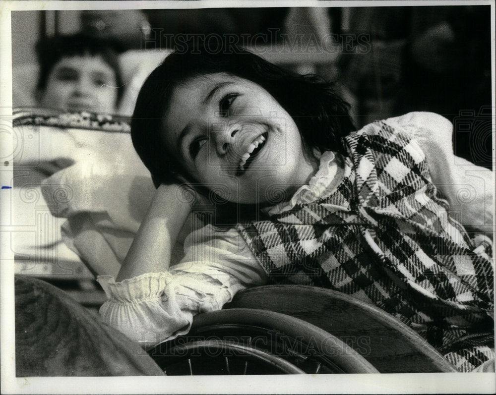 1978 Shrine Circus Patient Shriner Hospital - Historic Images