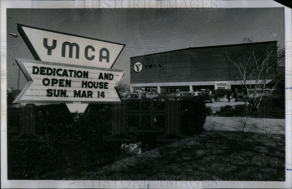 1976 Northwest YMCA Des plaines Tennis - Historic Images