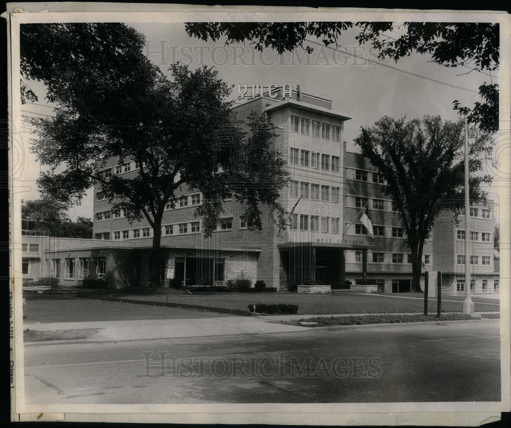 1958 West Suburban YMCA Clifford Gregg New - Historic Images