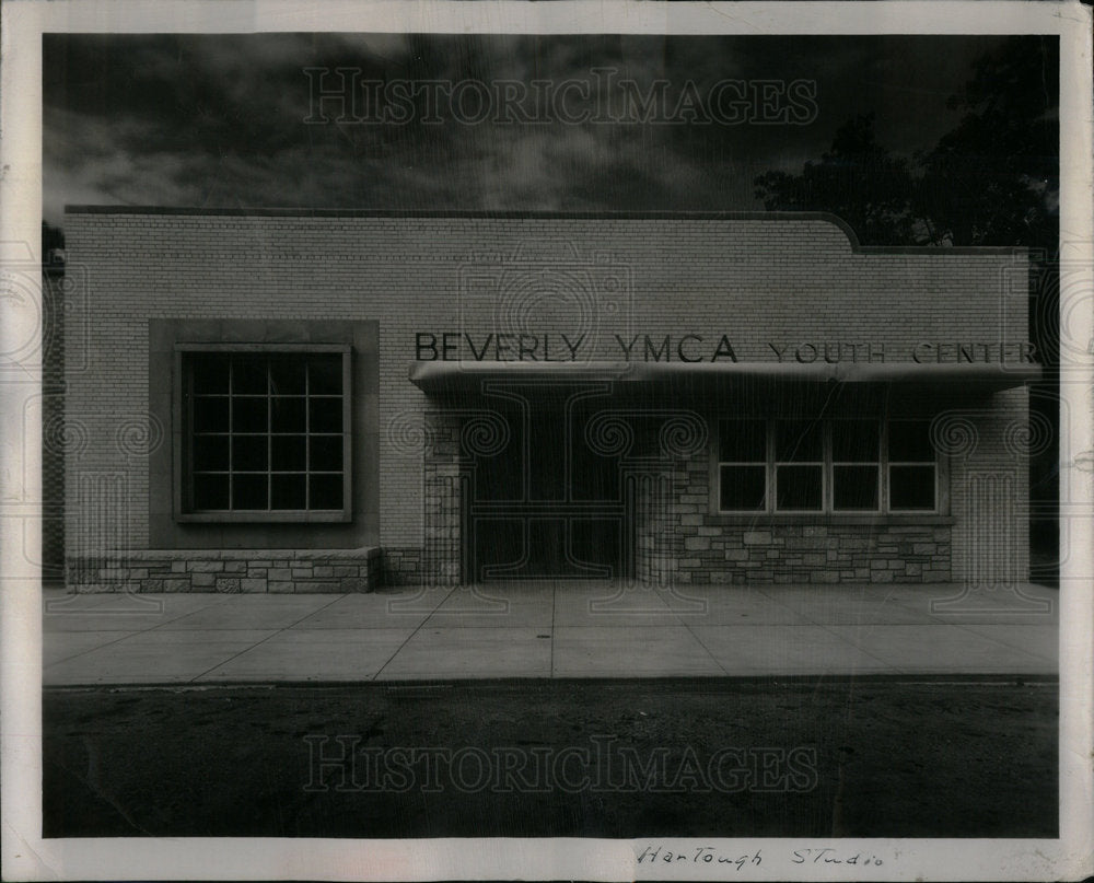 1949 YMCA Youth Center Building - Historic Images