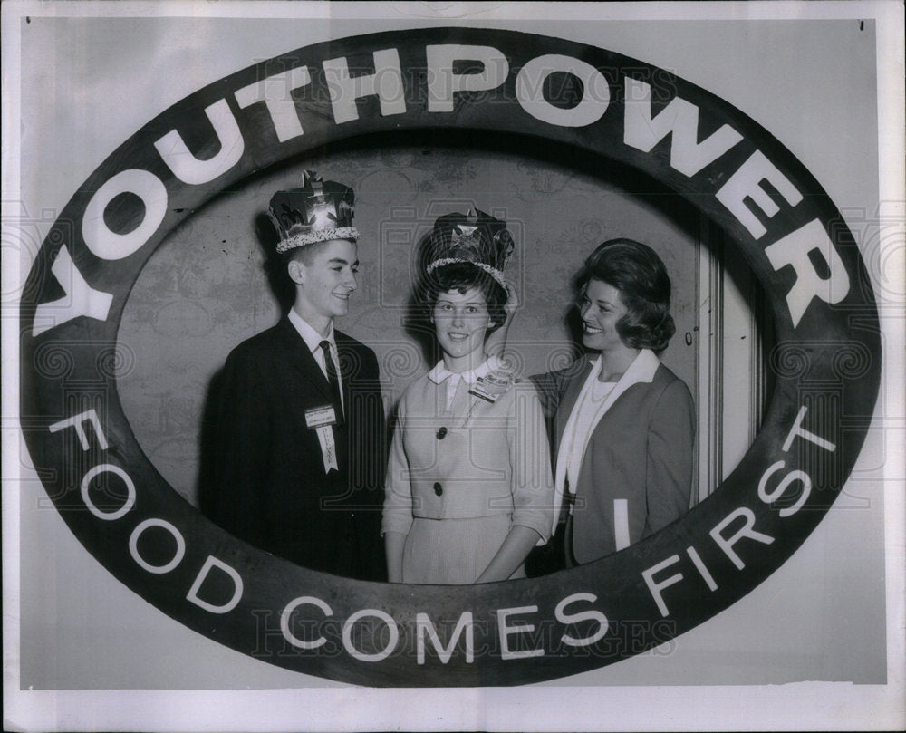 1963 National Youth power Congress Marilyn - Historic Images