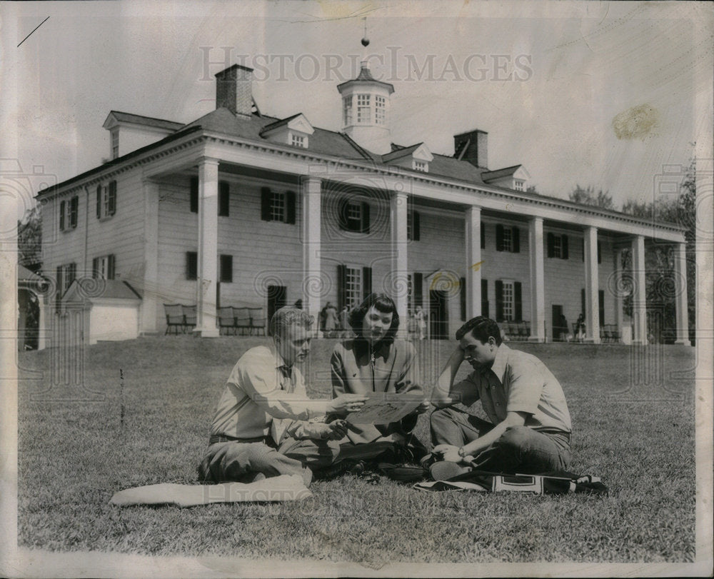 1949 Byran Mason Ave Ronni  Hamldn Tom - Historic Images