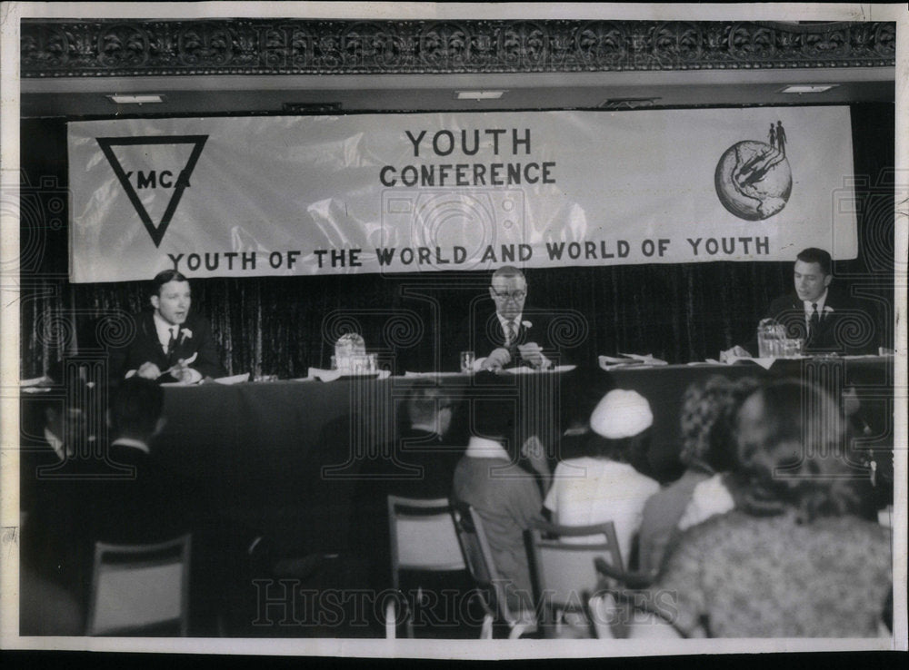 1961 Ivan Charles YMCA Conrad Hotel - Historic Images