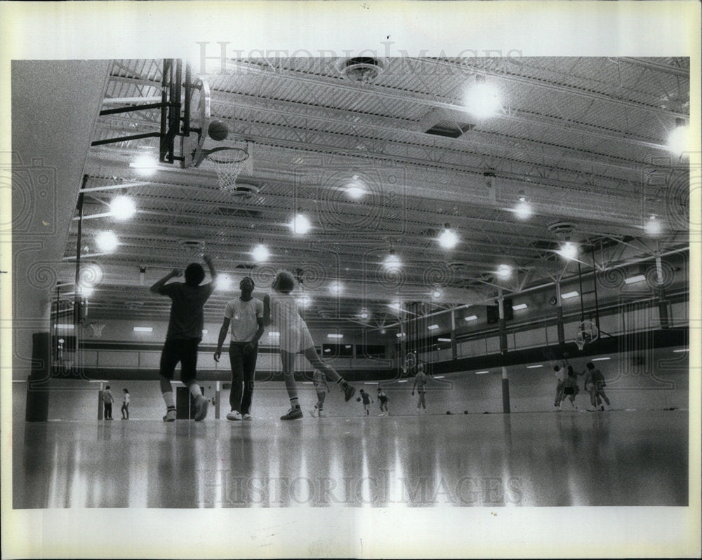 1985 YMCA Chicago Buehler Palatine Fitness - Historic Images