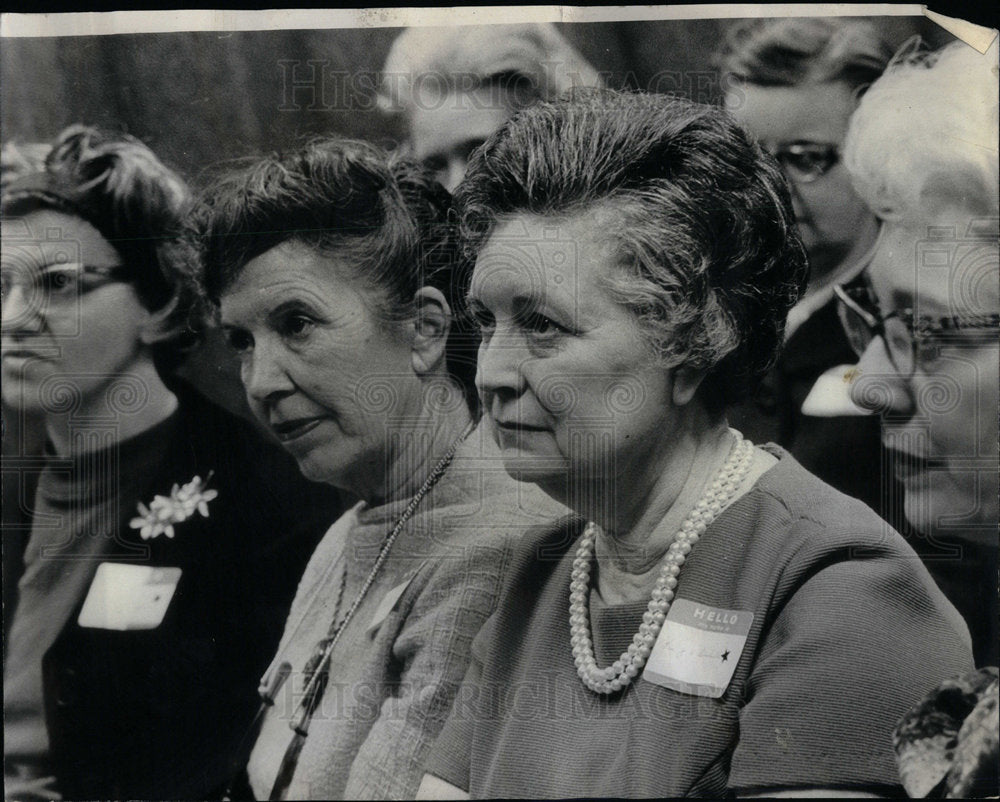 1967 YMCA women seminar work - Historic Images