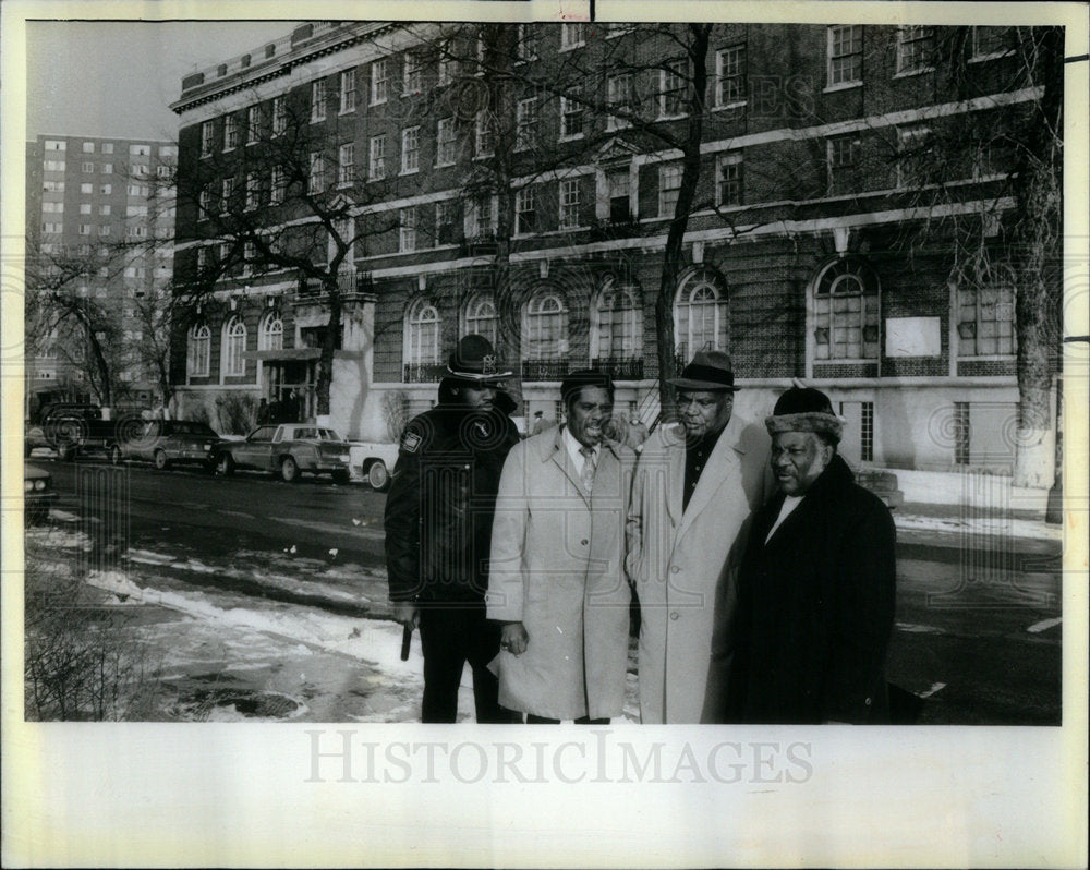 1985 Robert Lowe Tabor Evangelical Lutheran - Historic Images