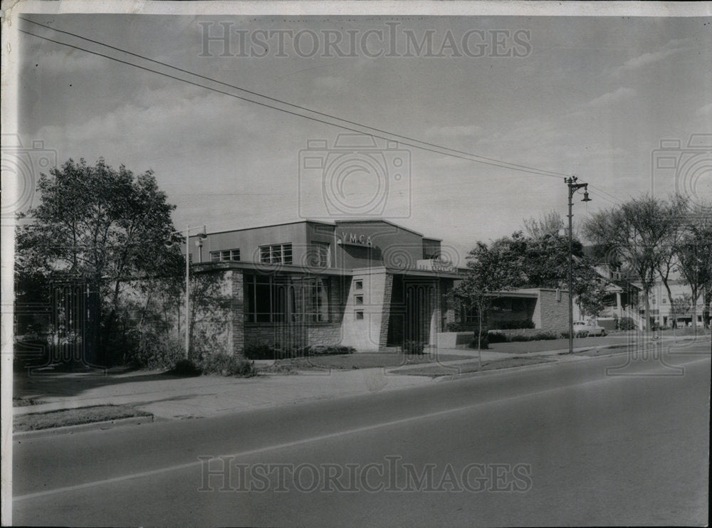 1955 YMCA high Ridge Dept Toughy western - Historic Images