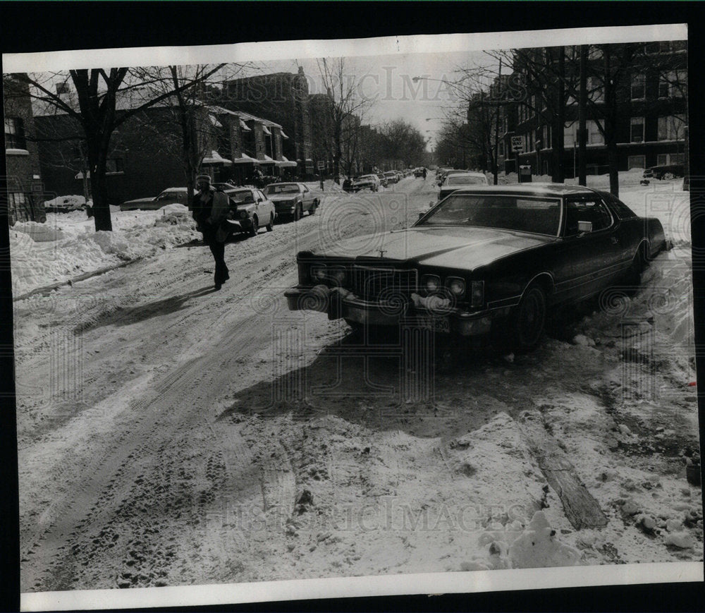 1979 Richard E Terrio Snow Storms - Historic Images