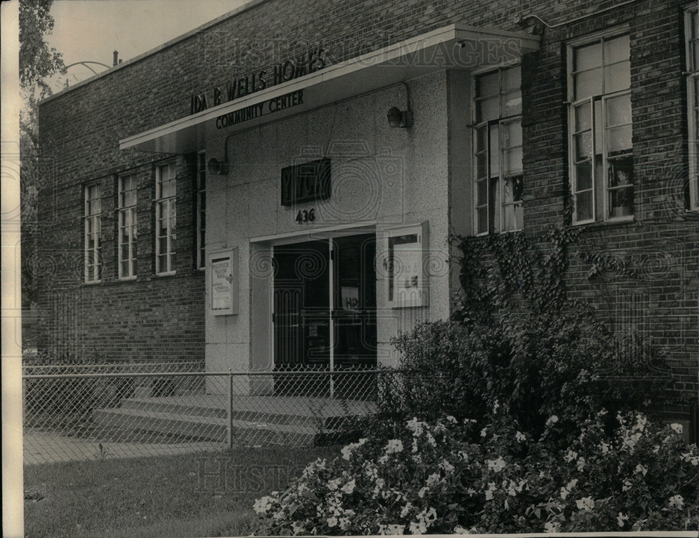 1965 South Park YWCA houses school Dolores - Historic Images