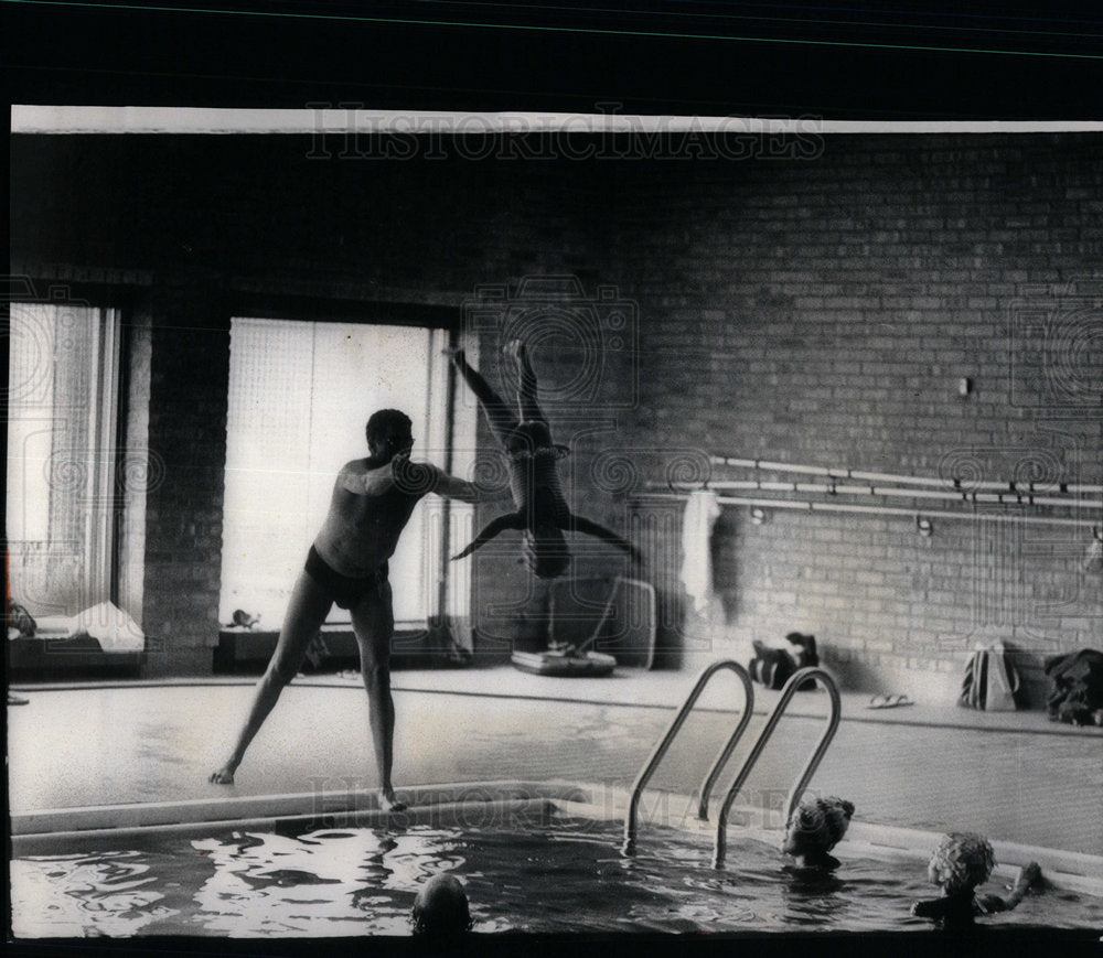 1972 Harris YMCA Drexel Chicago - Historic Images