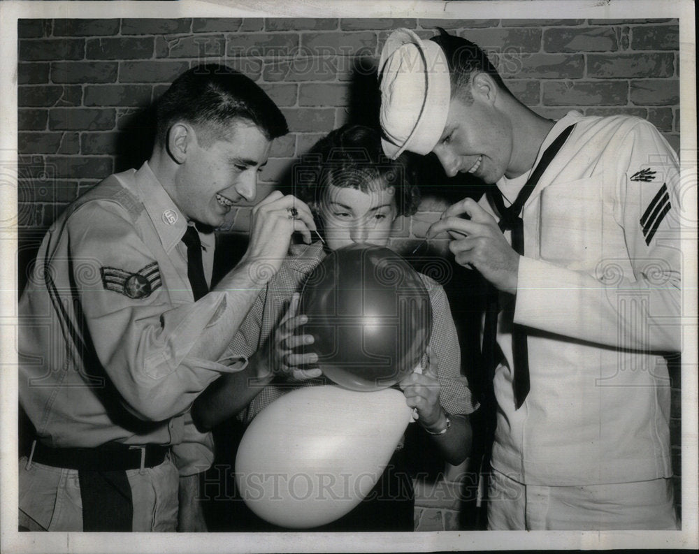 1959 Sgt Seaman Wayne McBain Walter Wheeler - Historic Images