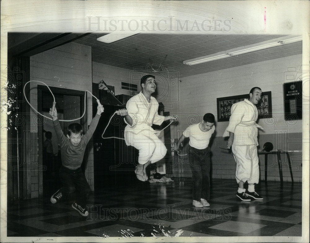 1964 Special YMCA Classes For Handicapped - Historic Images