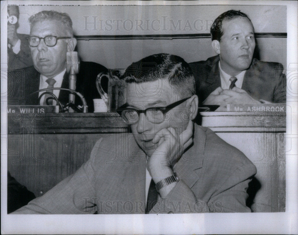 1965 Donald Appell Chief Investigator - Historic Images