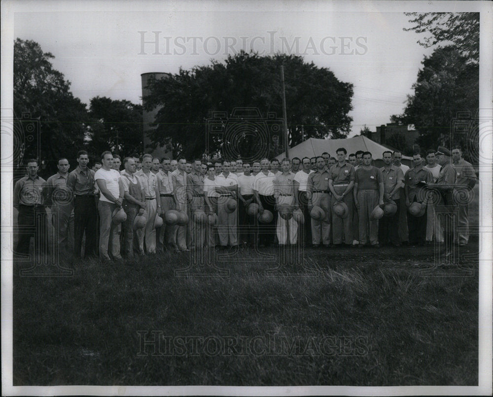 1941 Illinois State Police Rookies - Historic Images