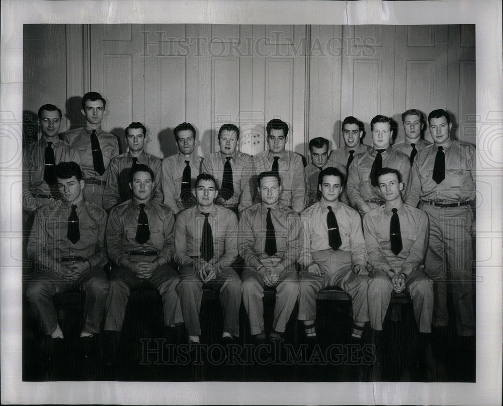 1950 State Police Training School Richard - Historic Images