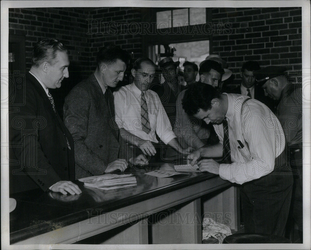 1941 Illinois State Police Recruits - Historic Images